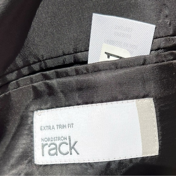 🌻NEW w.tag Nordstrom Rack Extra Trim Fit Men's Saddle Brown Jacket Size 40R - Picture 4 of 8